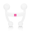 Массажёр белого цвета LoversPremium Body Plessure Massager E22052