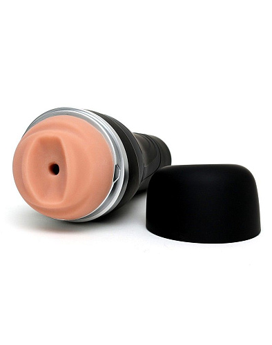 Чёрно-серебристый астурбатор Satisfyer Men Classic Silver J80017-1