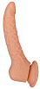 Телесный фаллоимитатор-реалистик на присоске LOVETOY (А-Полимер) 102300 (15 см)