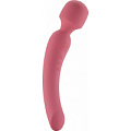 Розовый перезаряжаемый жезловый вибратор Shots Media BV Wanderfull MJU002PNK