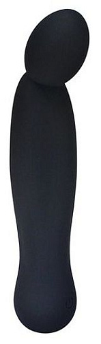 Чёрный вибростимулятор Howells LITTLE SECRET 181201black (16,5 см)