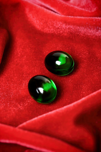 Масло для ванны и массажа с мятным ароматом INTT SEXY FLUF BLB07 (2 капсулы × 3 гр)