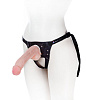 Податливый фаллос телесного цвета на трусиках LOVETOY (А-Полимер) Harness 033803 (20,5 см)