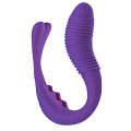 Фиолетовый вибратор для пар Adrien Lastic Mini Romeo 10913