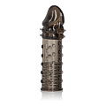 Дымчатая закрытая насадка California Exotic Novelties Apollo Extender SE-1604-10-2