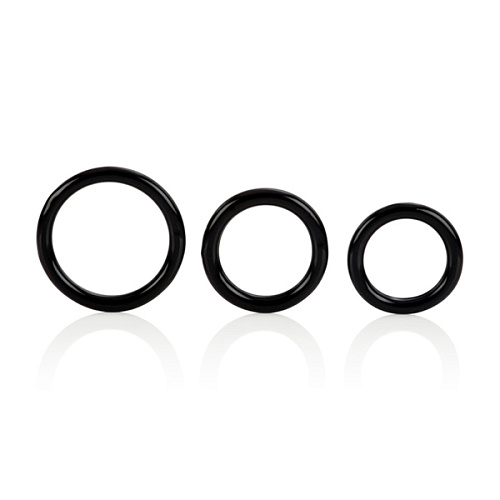 Кляп со съёмными кольцами California Exotic Novelties Bound By Diamonds Open Ring SE-2656-55-3