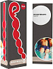 Красная анальная цепочка Fun Factory Bendybeads 38103 (26,2 см)