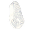 Прозрачное эрекционное кольцо на пенис California Exotic Novelties Support Ring Ribbed SE-1441-20-2