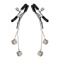 Зажимы на соски с подвесками XR Brands Ornament Adjustable Nipple Clamps AE614