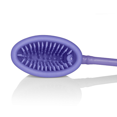 Фиолетовая помпа для клитора California Exotic Novelties Silicone Clitoral Pump SE-0623-93-3