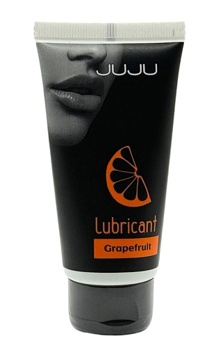 Съедобный лубрикант с ароматом грейпфрута JuJu 7470JU (50 мл)