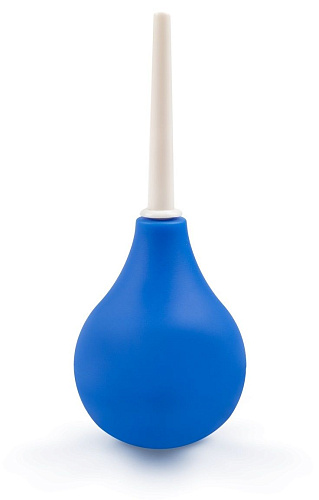 Синий анальный душ Brazzers BRL004