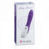 Фиолетовый вибратор MyStim Sassy Simon 46831 (27 см)