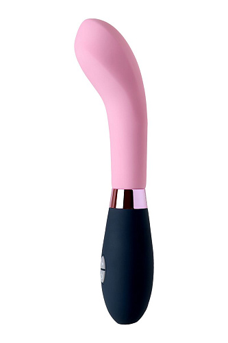 Розовый массажёр Eromantica Monica 230201 (21 см)