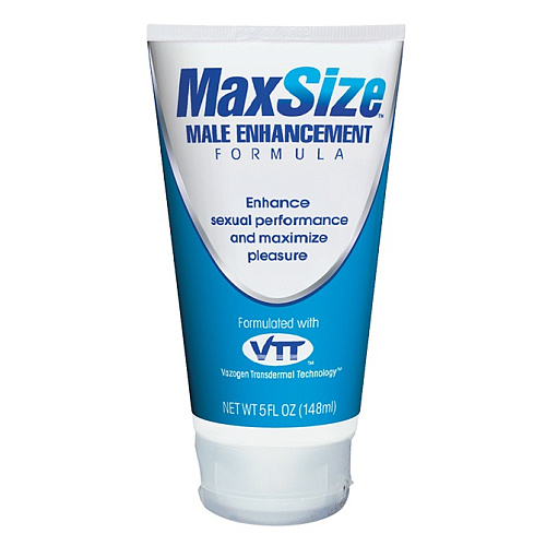 Мужской крем для усиления эрекции MAXSize Cream - 148 мл. Swiss navy MSC5