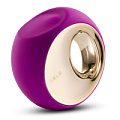 Лиловый вибромассажёр для массажа клитора Lelo Ora 2 Deep Rose LEL0957