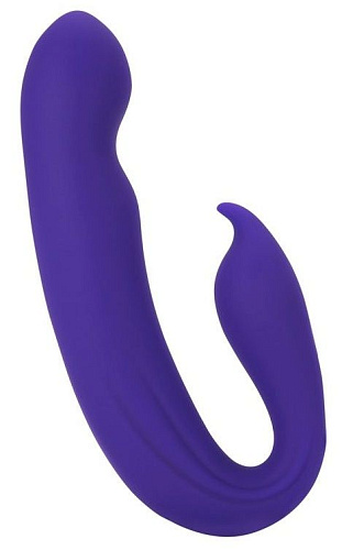 Фиолетовый вибратор Howells G-Spot Dual Stimulator with Rolling Ball 183315Purple (17,1 см)