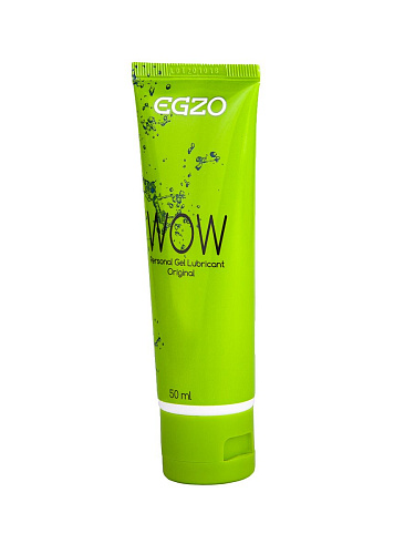 Универсальный лубрикант на водной основе EGZO Wow (50 мл)