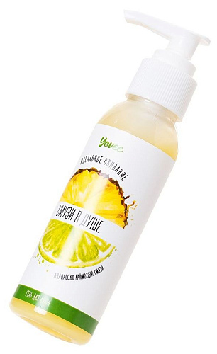 Гель для душа с афродизиаками ToyFa «Смузи в душе» 722901