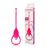 Розовый уретральный стимулятор с 7 режимами вибрации Bior toys CSM-23129