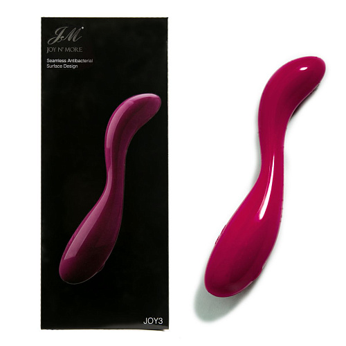 Малиновый вибромассажёр Mae B Ester Joy N JM-VB-003 (18,6 см)