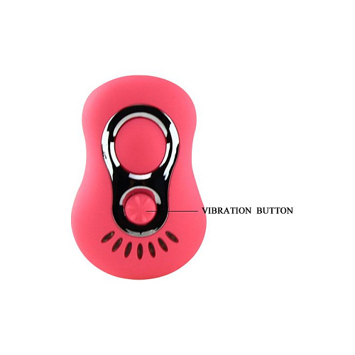 Мастурбатор телесного цвета в форме женского тела с вибрацией, ротацией и голосом Baile BM-00900T28-1002