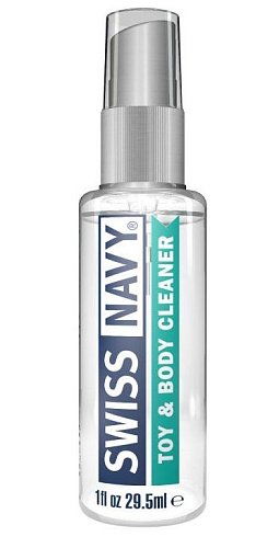 Очищающая пенка для игрушек и тела Swiss navy Toy Body Cleaner Foamer SNTB1
