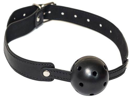 Чёрный кляп-шарик Lola toys Joyride 1165-01lola