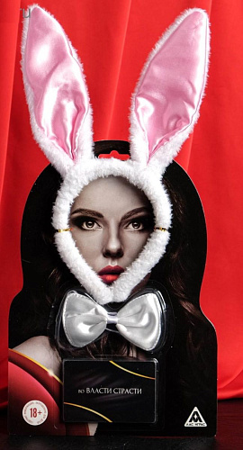 Эротический набор Сима-Ленд «Во власти страсти. Девушка-плейбой» 4672573