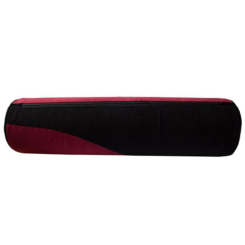 Малиново-чёрная подушка для любви RestArt LOLA RA-501