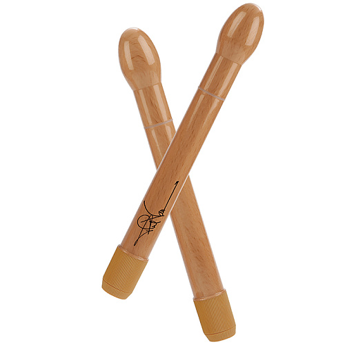 Набор из двух вибраторов бежевого цвета California Exotic Novelties PHIL VARONE SEX STIX SE-2975-30-3 (19 см)