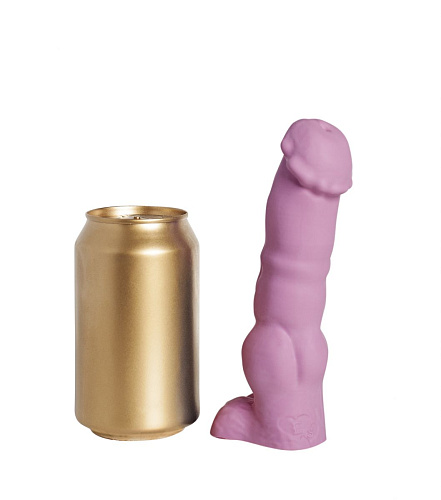 Нежно-розовый фаллоимитатор Erasexa «Фелкин» Mini zoo70