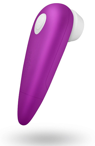 Вакуумный стимулятор клитора лилового цвета Satisfyer 1 J2018-6-P