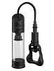 Прозрачная вакуумная помпа с вибрацией Pipedream Ultimate Head Job Vibrating Penis Pump PD3297-23