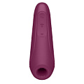 Бордовый вакуум-волновой стимулятор Satisfyer Curvy 1+ J2018-80-3