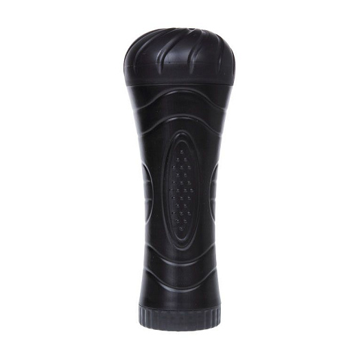 Мастурбатор-анус телесного цвета в колбе без вибрации Baile Baby Pussy BM-00900T27N-1