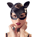Чёрная маска на глаза с ушками Orion Cat Mask Rhinestones 24927251001