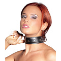 Чёрный BDSM-ошейник Orion Leather Collar 0254207