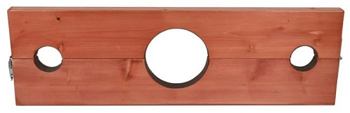 Секс-колодки из дерева Bushmin BUEM 1001