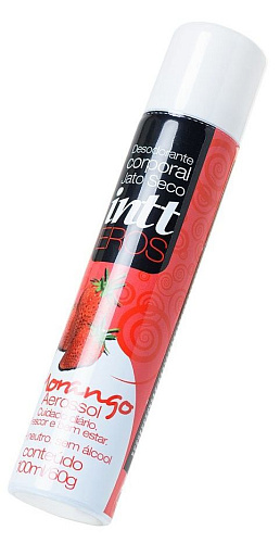 Дезодорант для интимной гигиены INTT Intimo Eros с ароматом клубники DS03