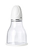 Прозрачная вакуумная помпа для груди Erotist Adult toys 549001