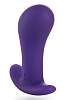 Фиолетовая анальная пробка Fun Factory Bootie S 24906 (7,5 см)