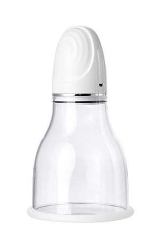 Прозрачная вакуумная помпа для груди Erotist Adult toys 549001