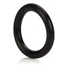 Чёрное эрекционное кольцо California Exotic Novelties Black Rubber Ring SE-1404-03-2