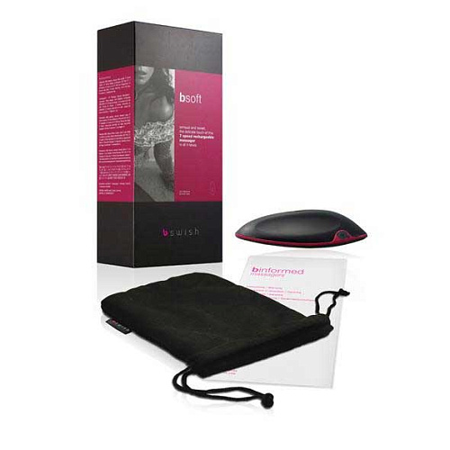 Необыкновенный стимулятор B Swish bSoft Black BSBSO0217
