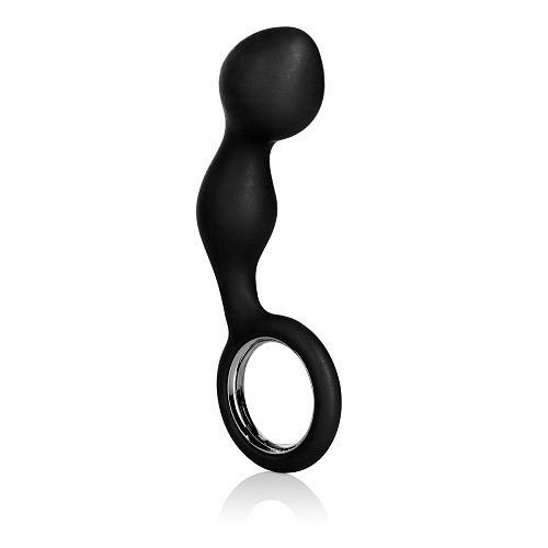 Чёрная анальная пробка California Exotic Novelties Booty Call Booty Exciter SE-0394-40-2 (10,4 см)