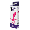 Розовая анальная пробка Dream Toys Silky Anal Finger 21435 (14,5 см)