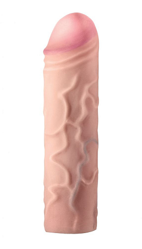 Фаллоудлинитель телесного цвета Lola toys SUPER HERO Bersek 700107lola (19,5 см)