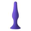 Фиолетовая анальная втулка A-toys Toyfa 761303 (12,5 см)