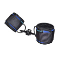 Сине-чёрные наручи из неопрена Sitabella 7054-5